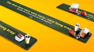 McDonald's: The Very Very Very Long Tray, 1